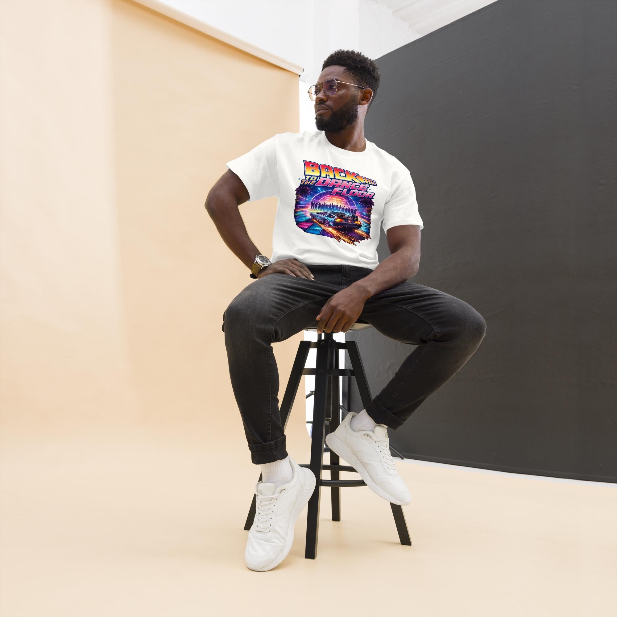 Back to the Dance Floor Shirt, Salsa Bachata Retro Tee