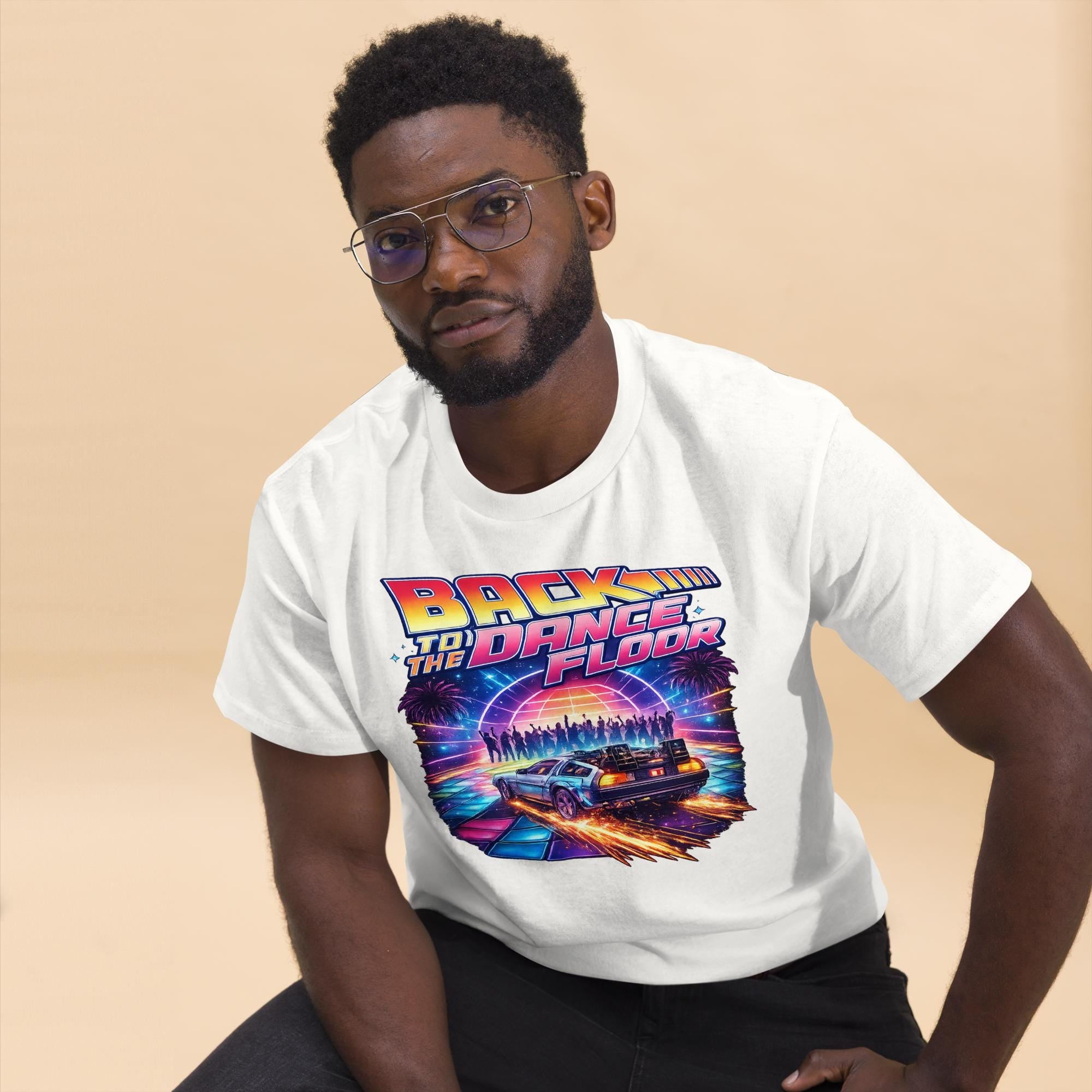 Back to the Dance Floor Shirt, Salsa Bachata Retro Tee