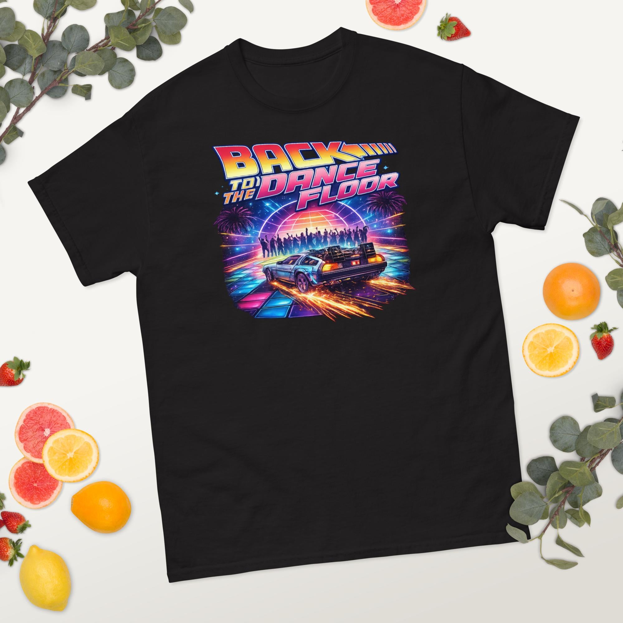 Back to the Dance Floor Shirt, Salsa Bachata Retro Tee