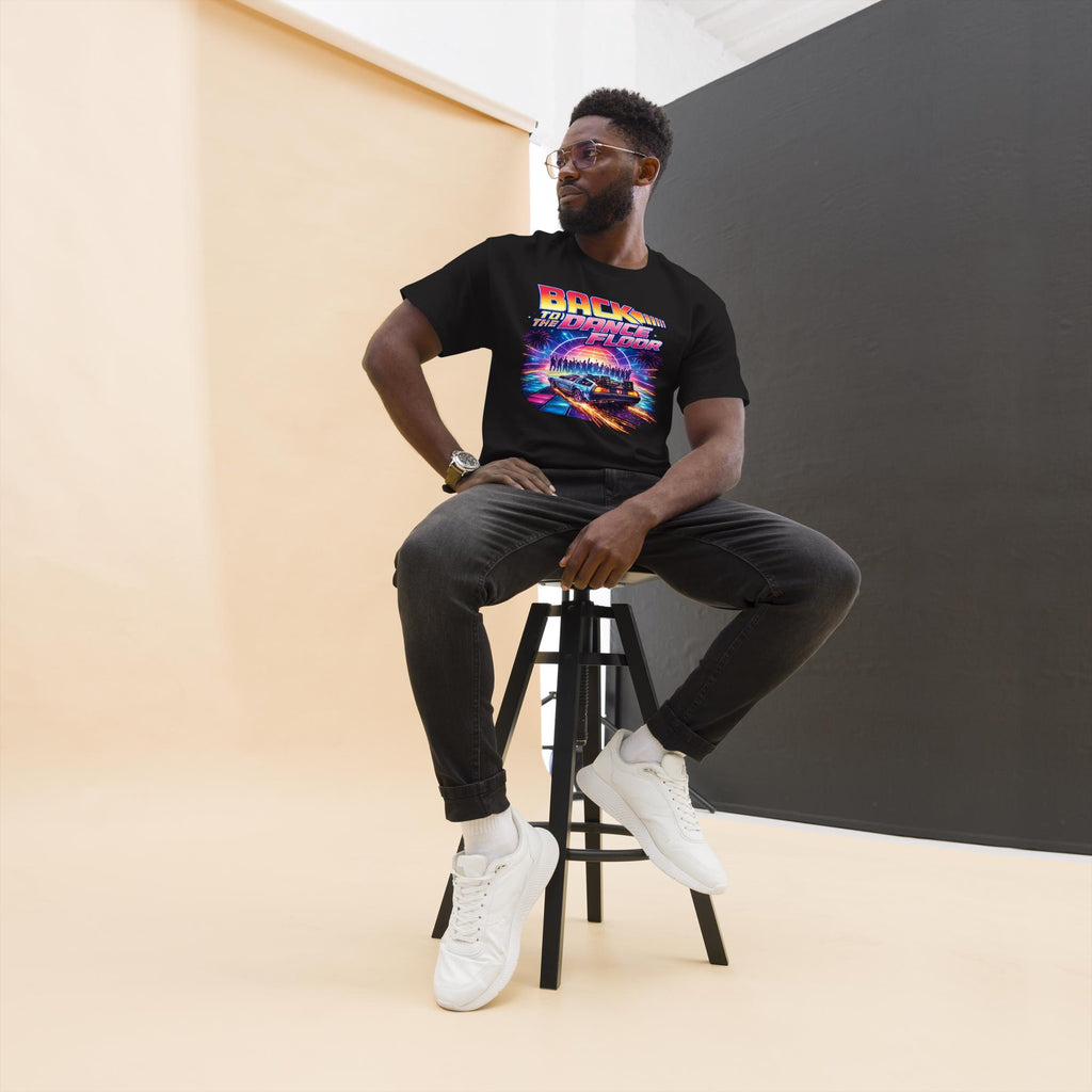 Salsa Bachata Shirt, Retro 80s Dance Floor Tee, Latin Graphic Apparel, Salsero Gift, Social Dancer Top Tshirt