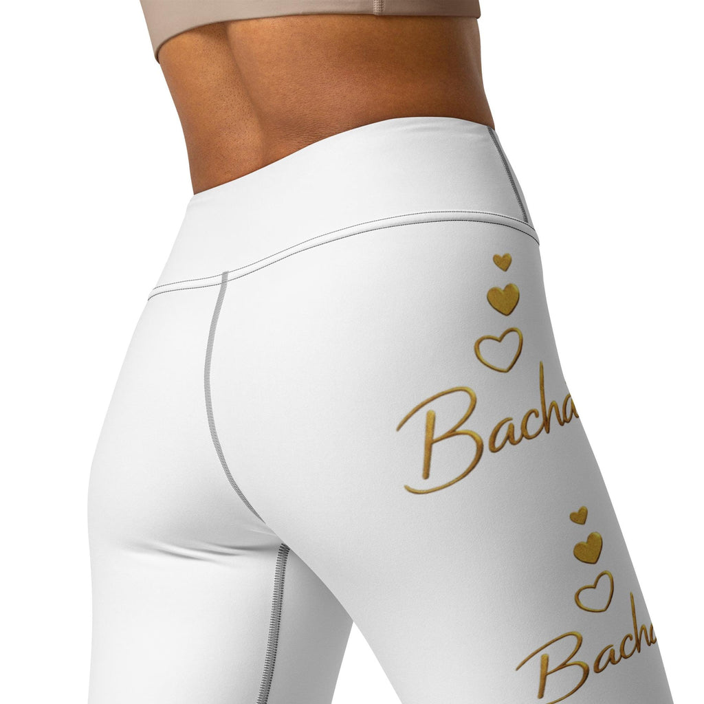 Bachata Dance Leggings Women, Salsa Leggings, Latin Dancewear, High Waisted Yoga Pants, Dance Workout Leggings, Gift for Dancers