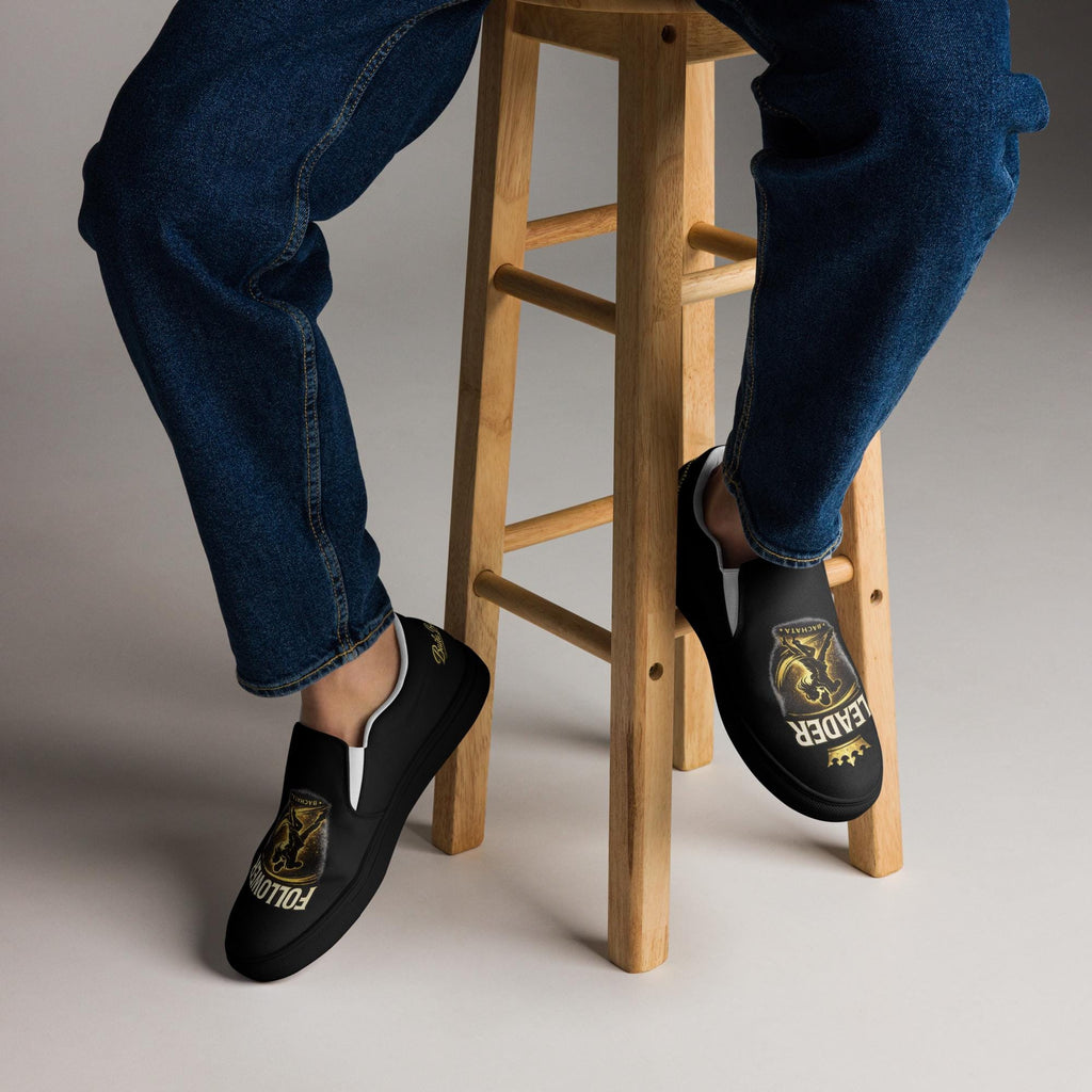 Bachata Leader Follower Shoes | Matching Dance Shoes | Latin Dance Slip Ons | Couple Gift”