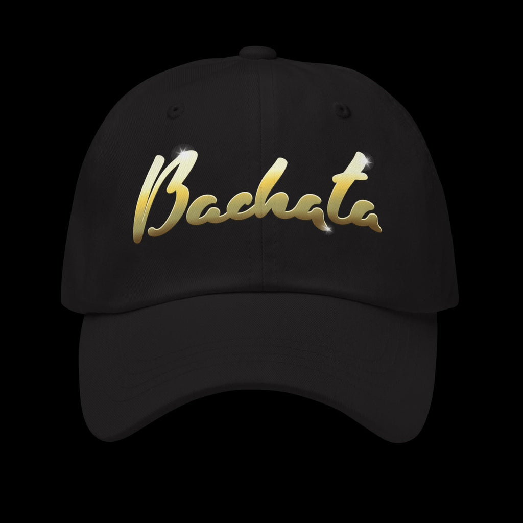 Bachata Hat Gold Script | Latin Dance Cap | Minimal Dance Lifestyle Hat | Baila Boutique