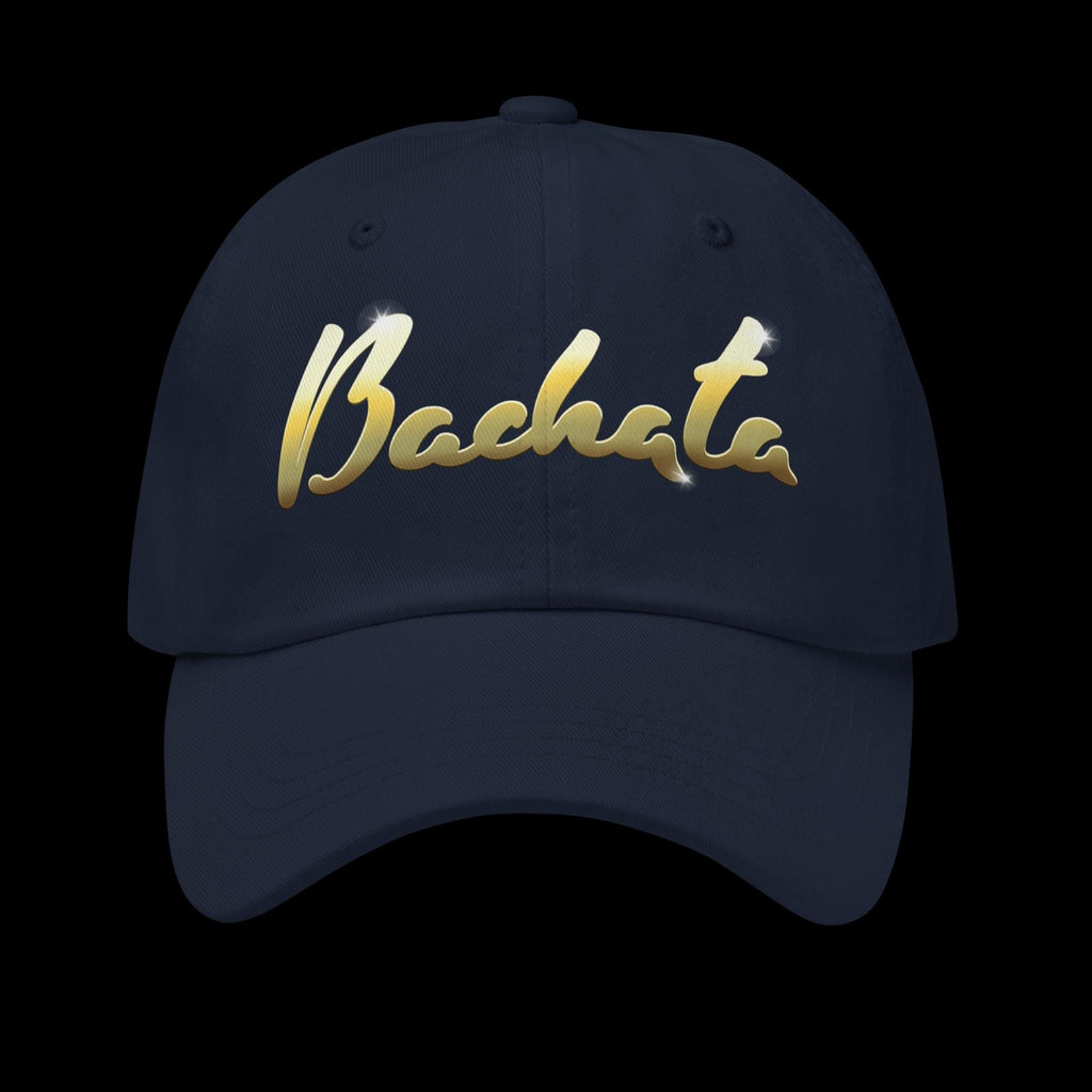 Bachata Hat Gold Script | Latin Dance Cap | Minimal Dance Lifestyle Hat | Baila Boutique