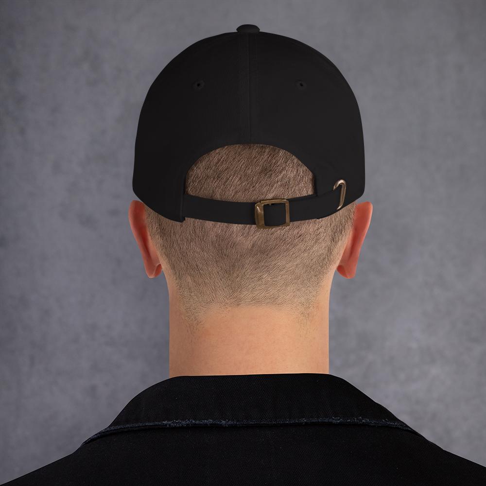 Bachata Hat Gold Script | Latin Dance Cap | Minimal Dance Lifestyle Hat | Baila Boutique
