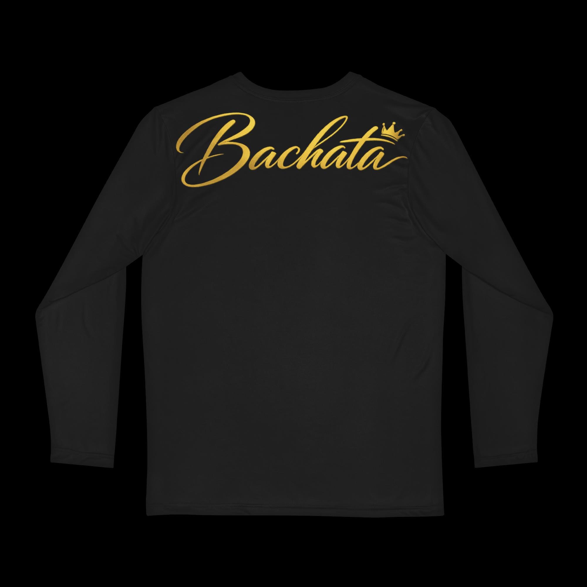 Bachata T-Shirt Front & Back Print | Latin Dance Shirt | Statement Back Graphic Tee | Baila Boutique
