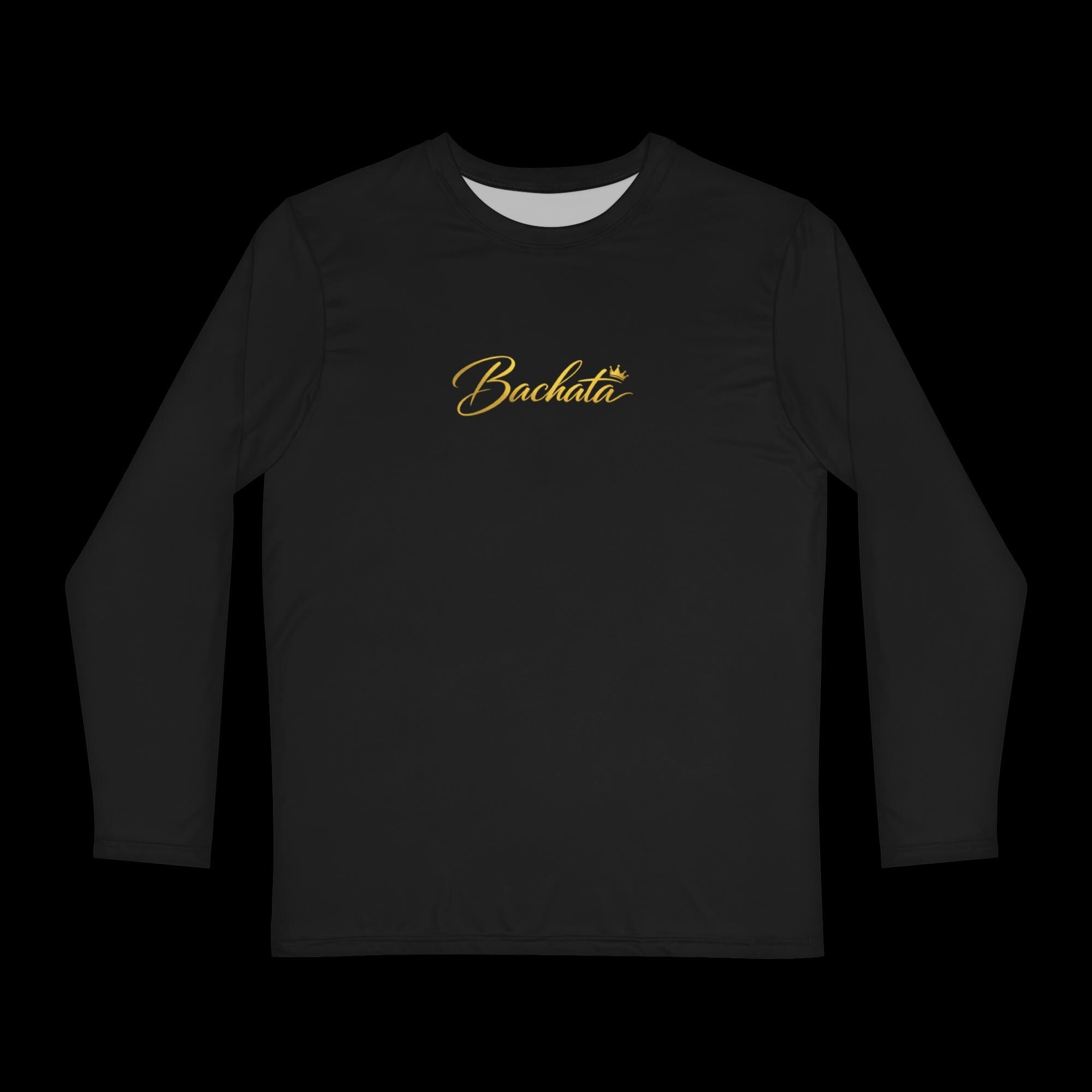 Bachata T-Shirt Front & Back Print | Latin Dance Shirt | Statement Back Graphic Tee | Baila Boutique