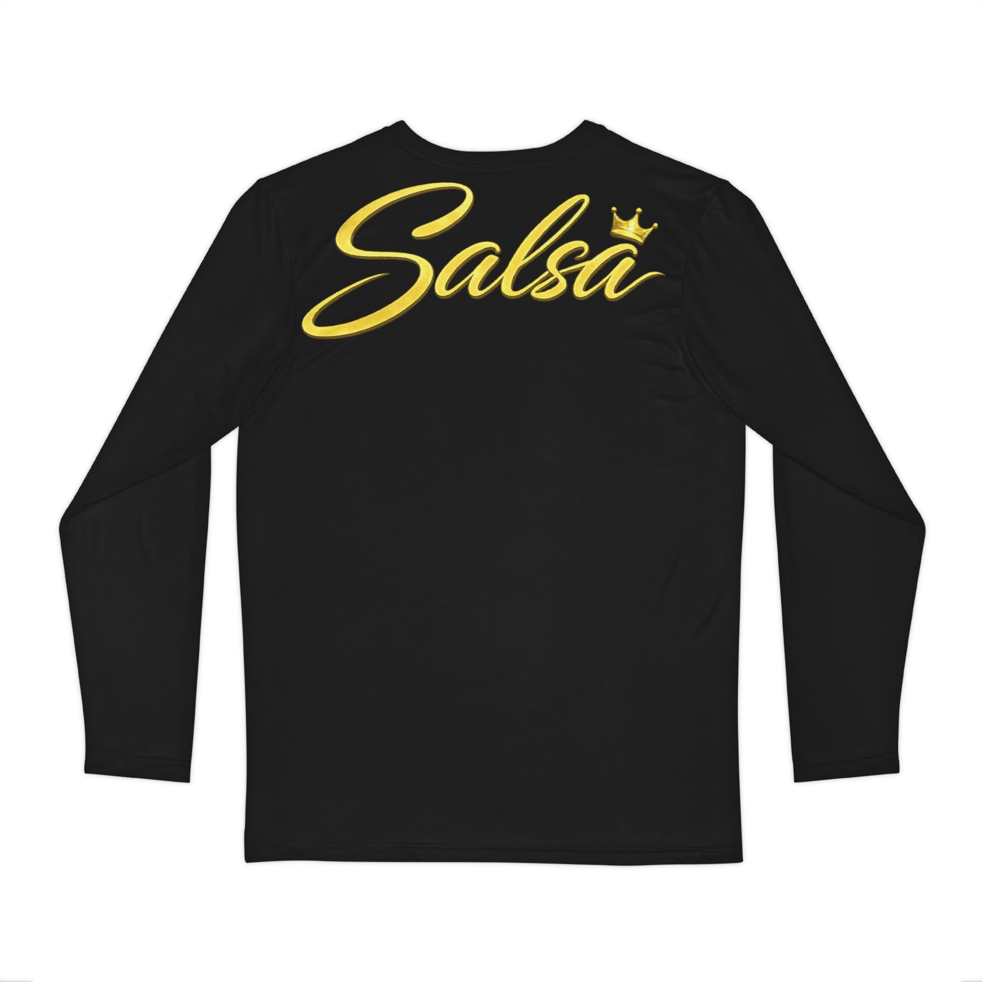 Salsa Shirt for Dancers | Latin Dance T-Shirt | Front Back Print Tee | Salsa Outfit | Dance Lifestyle Shirt