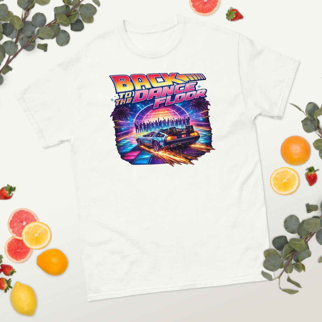 Back to the Dance Floor Shirt, Salsa Bachata Retro Tee