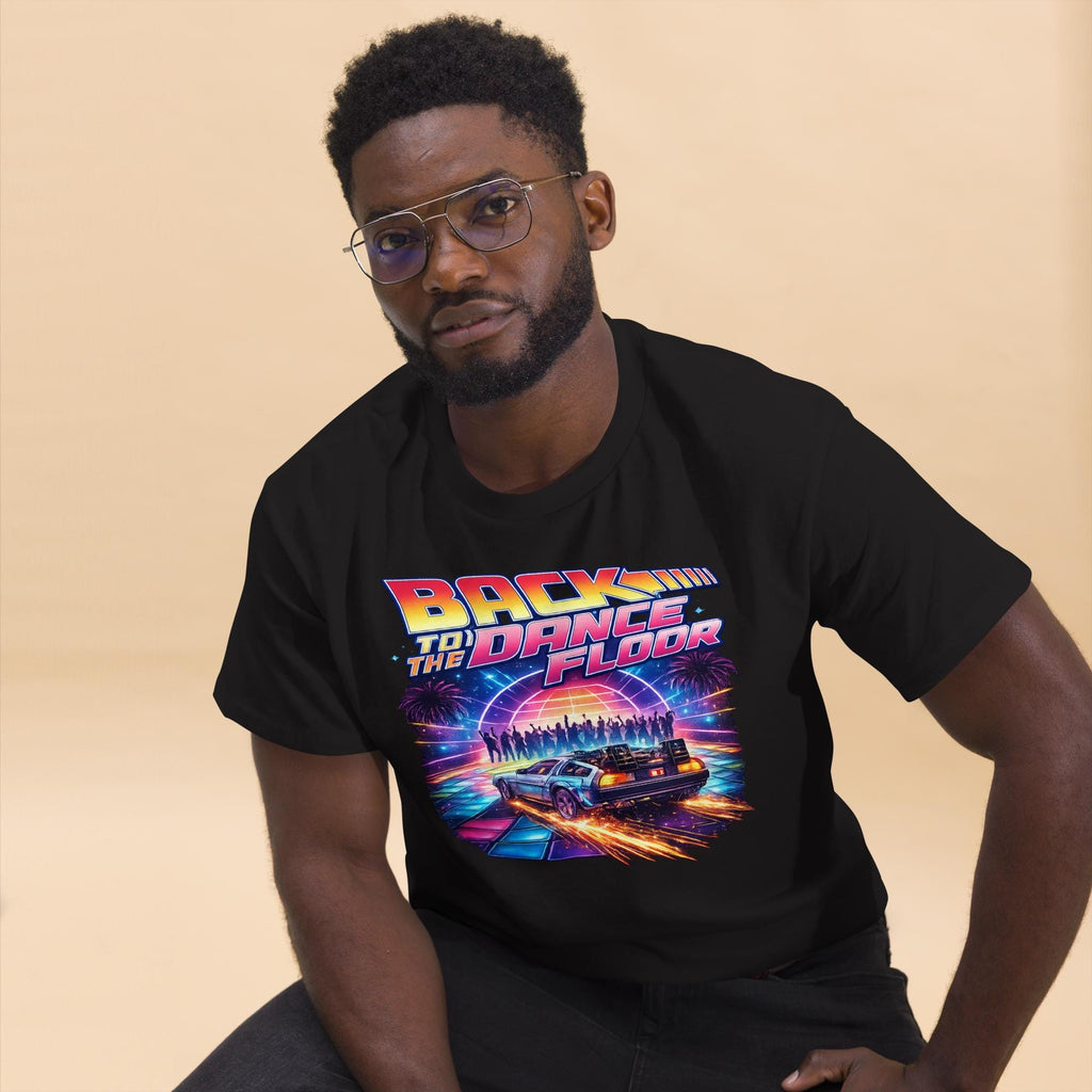 Salsa Bachata Shirt, Retro 80s Dance Floor Tee, Latin Graphic Apparel, Salsero Gift, Social Dancer Top Tshirt