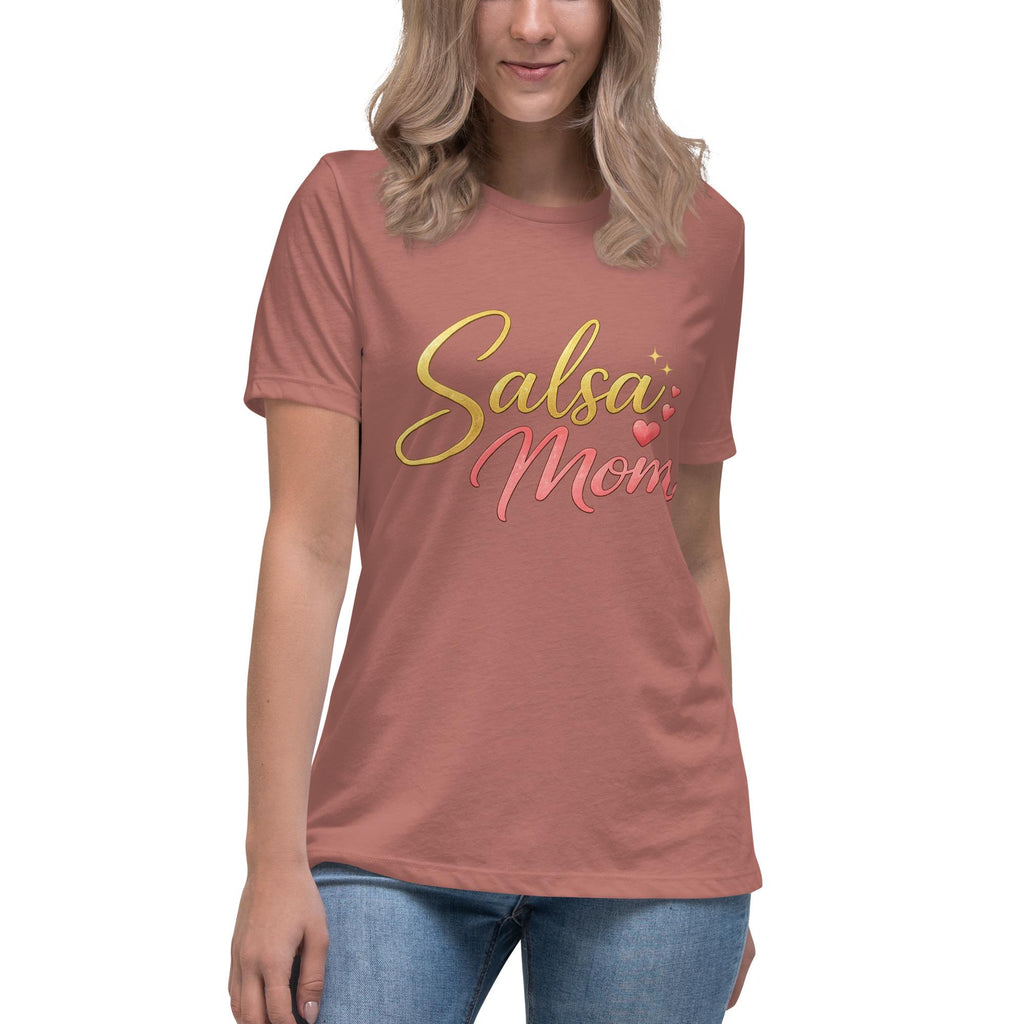 Salsa Mom Shirt, Latin Dance Mom Tee, Salsera Apparel, Gift Present for Dancer Mom