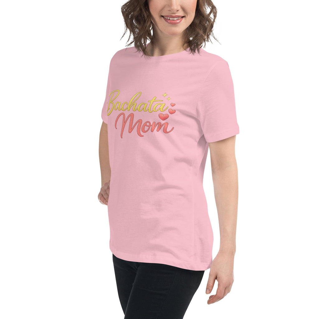 Bachata Mom Shirt, Latin Dance Mom Tee, Bachatera Mom T-Shirt, Mother's Day Gift for Dancer Mom, Bachata Lover Mom Gift, Mom Birthday Tee
