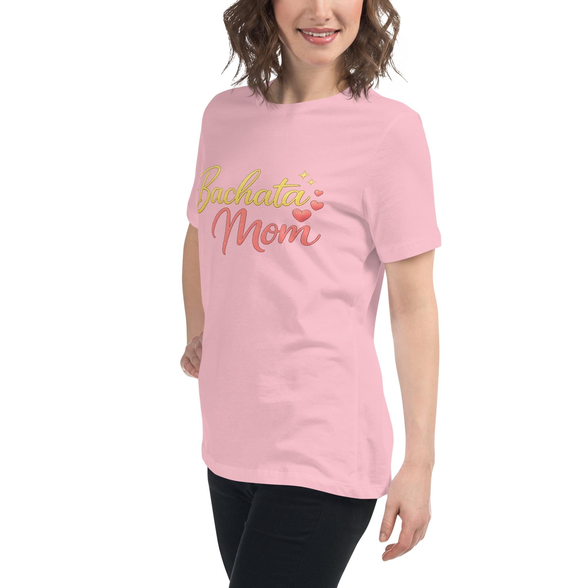 Bachata Mom Shirt, Latin Dance Mom Tee, Bachatera Mom T-Shirt, Mother's Day Gift for Dancer Mom, Bachata Lover Mom Gift, Mom Birthday Tee