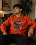 Believe Dance Is With You Sweatshirt | Inspirational Dancer Gift | Latin Dance Crewneck | Dance Lover Gift | Dance Gift Her