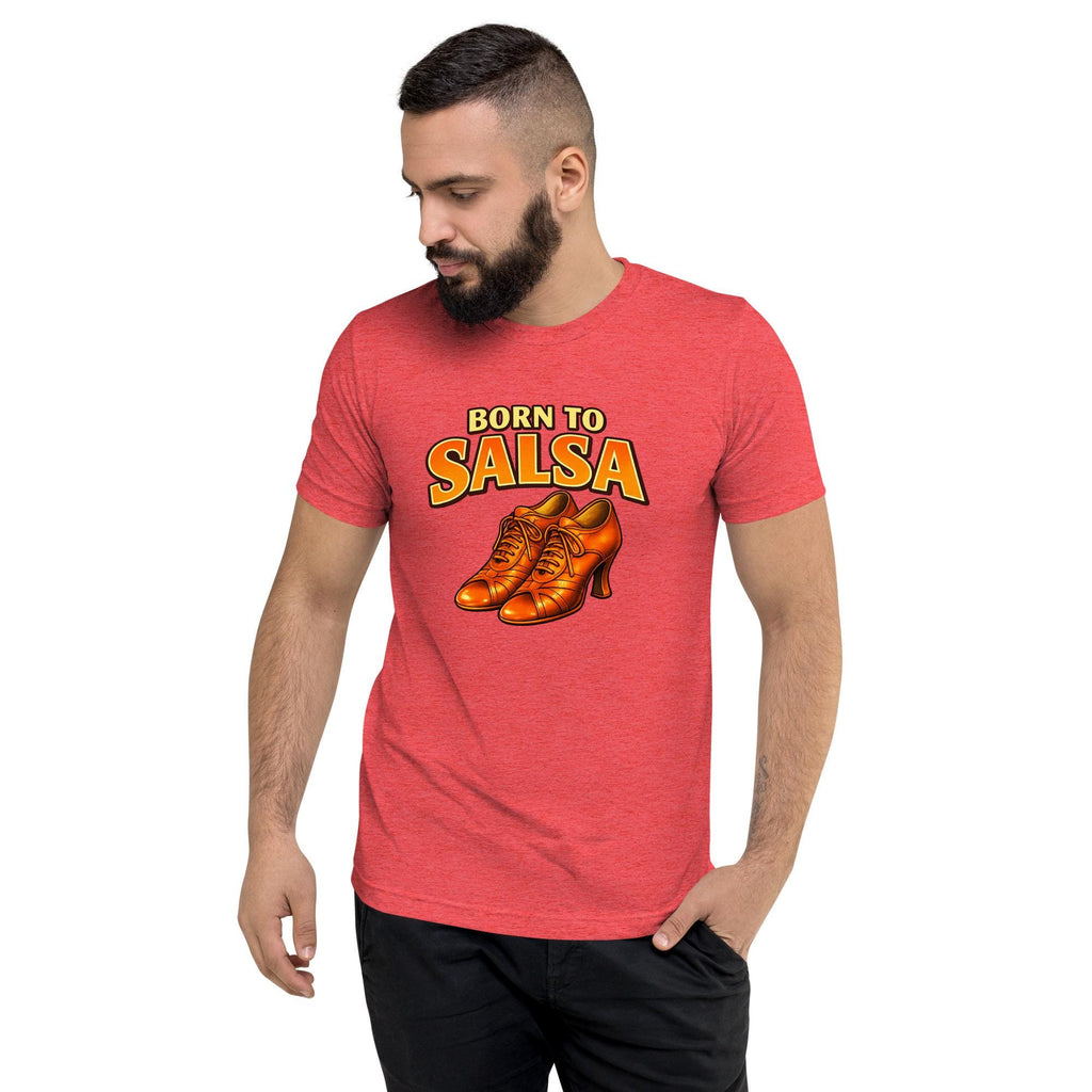 Born to Salsa T-Shirt | Latin Dance Shirt for Women | Salsa Dancer Gift | Latin Dance Tee | Salsa Dance Lover Shirt | Dance Gift for Her