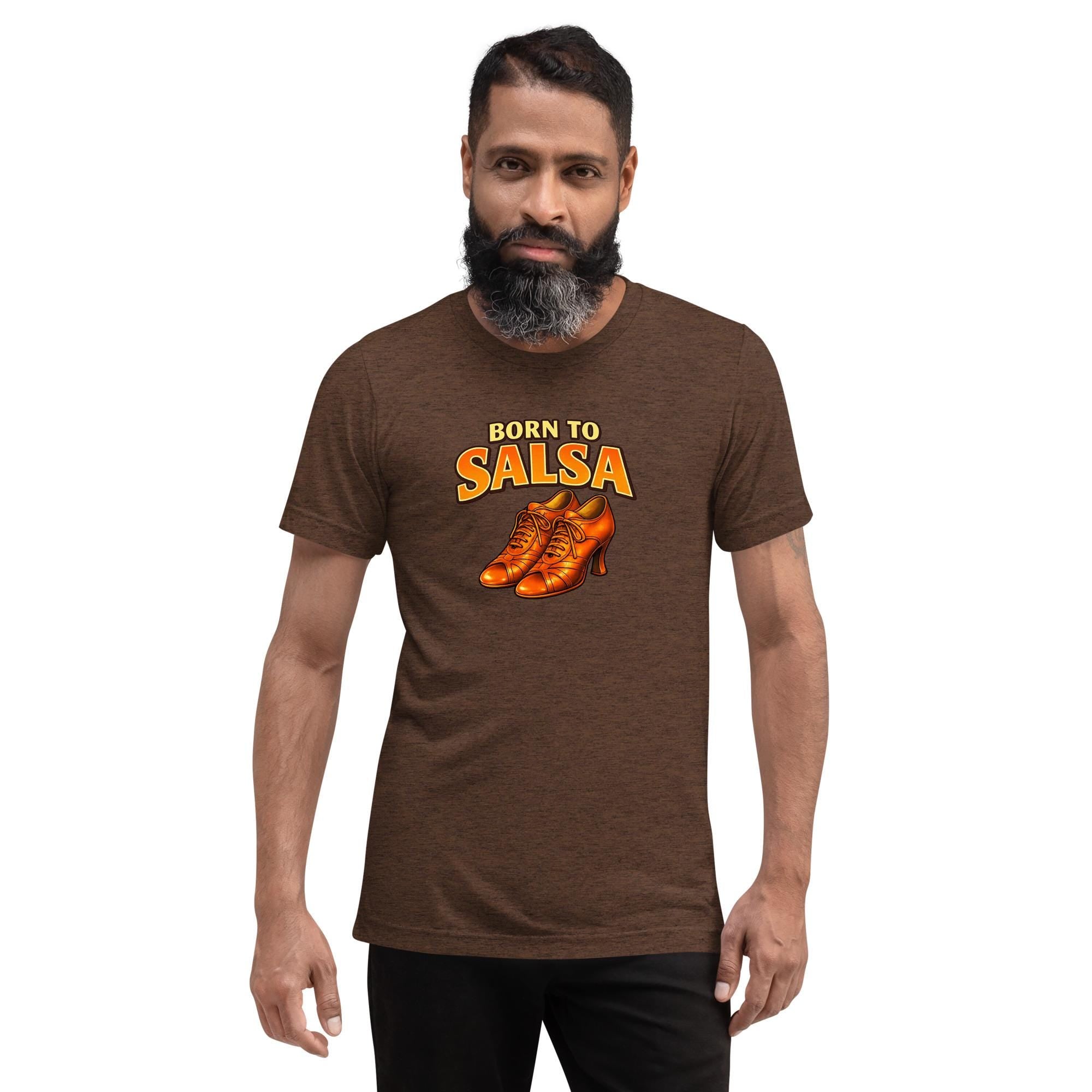 Born to Salsa T-Shirt | Latin Dance Shirt for Women | Salsa Dancer Gift | Latin Dance Tee | Salsa Dance Lover Shirt | Dance Gift for Her