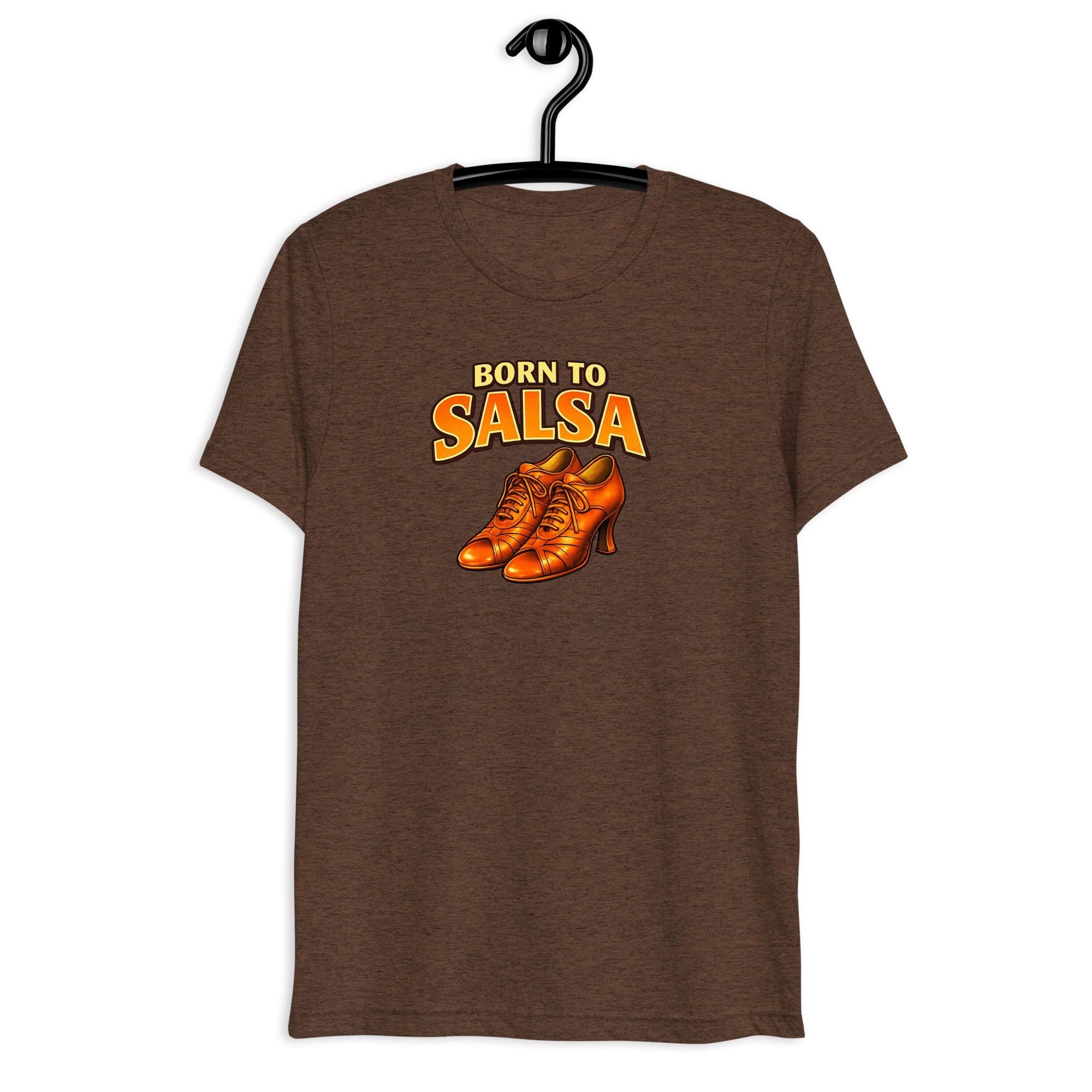 Born to Salsa T-Shirt | Latin Dance Shirt for Women | Salsa Dancer Gift | Latin Dance Tee | Salsa Dance Lover Shirt | Dance Gift for Her