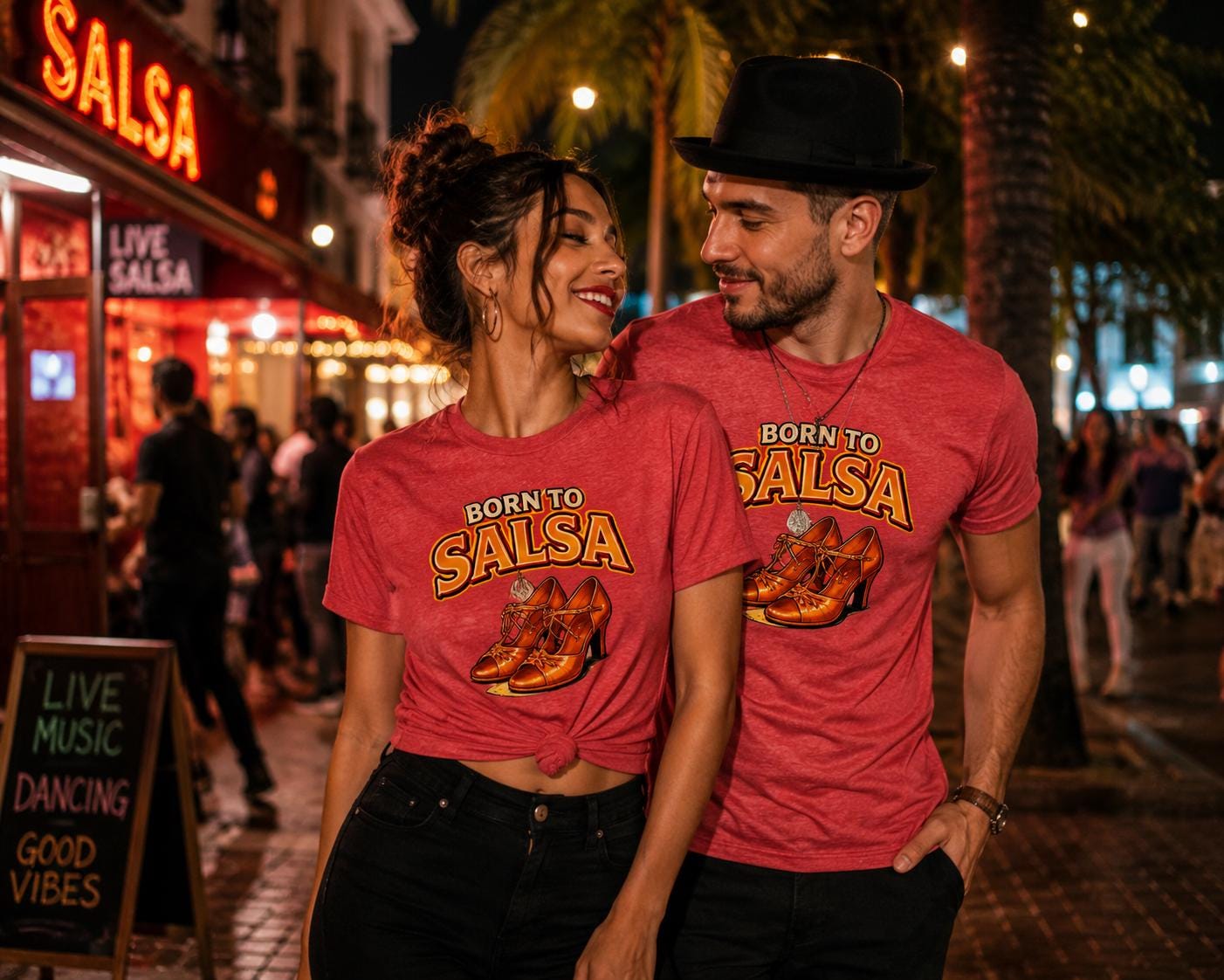 Born to Salsa T-Shirt | Latin Dance Shirt for Women | Salsa Dancer Gift | Latin Dance Tee | Salsa Dance Lover Shirt | Dance Gift for Her