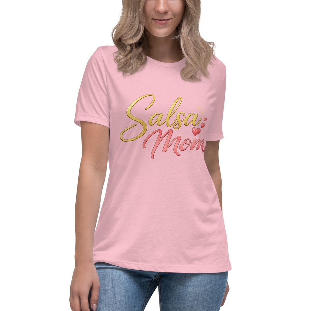 Salsa Mom Shirt, Latin Dance Mom Tee, Salsera Apparel, Gift Present for Dancer Mom