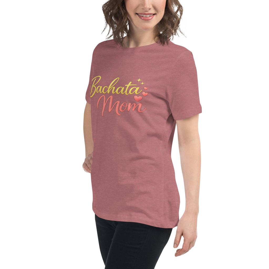 Bachata Mom Shirt, Latin Dance Mom Tee, Bachatera Mom T-Shirt, Mother's Day Gift for Dancer Mom, Bachata Lover Mom Gift, Mom Birthday Tee