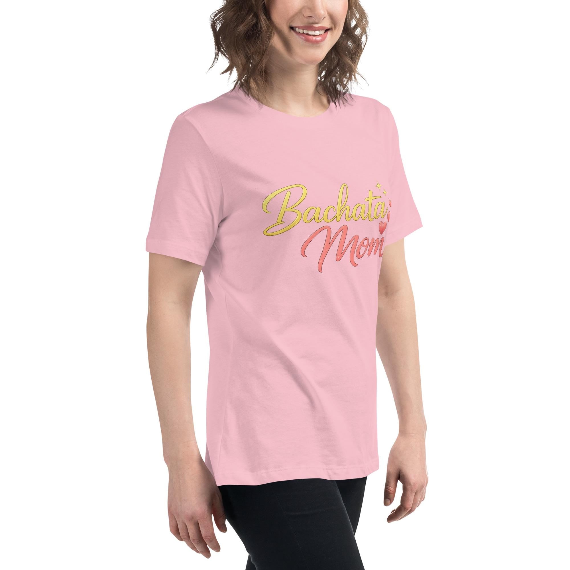 Bachata Mom Shirt, Latin Dance Mom Tee, Bachatera Mom T-Shirt, Mother's Day Gift for Dancer Mom, Bachata Lover Mom Gift, Mom Birthday Tee