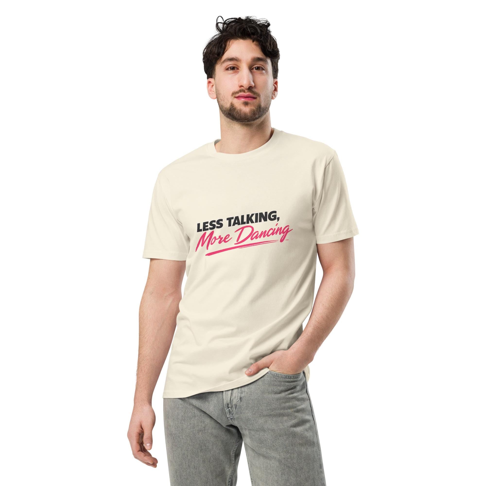 Less Talking More Dancing Shirt | Funny Dance Teacher Gift | Dance Mom Tee | Dancer Gift | Dance Lover Graphic T-Shirt