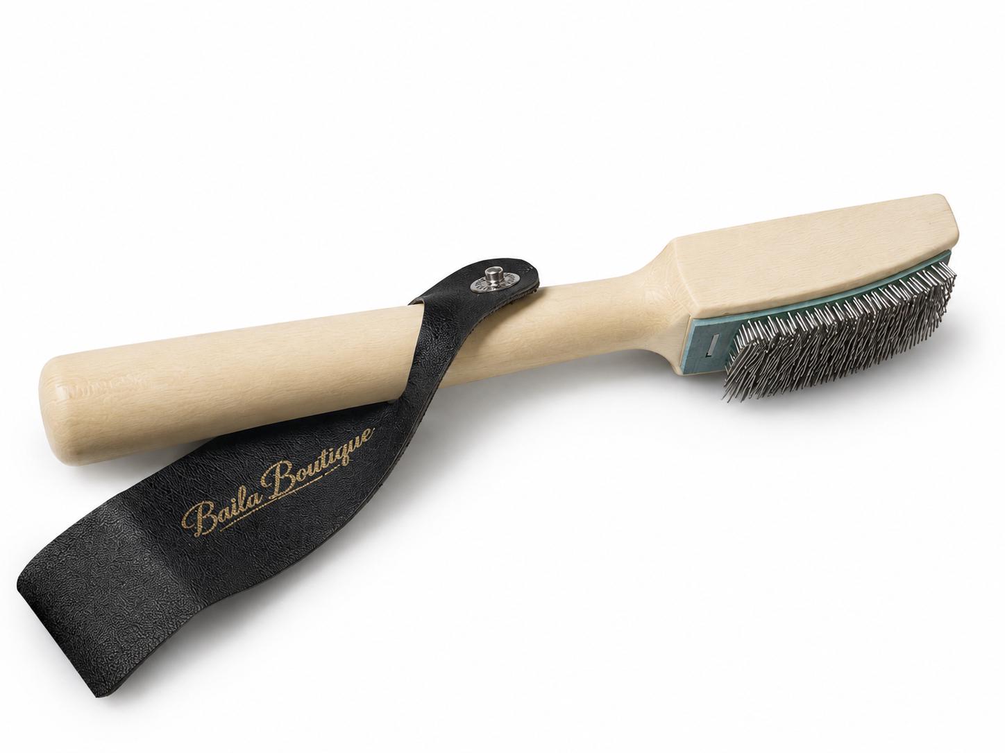 Dance Shoe Brush, Suede Sole Brush, Latin Ballroom Salsa Bachata Shoe Care Tool, Dancer Gift