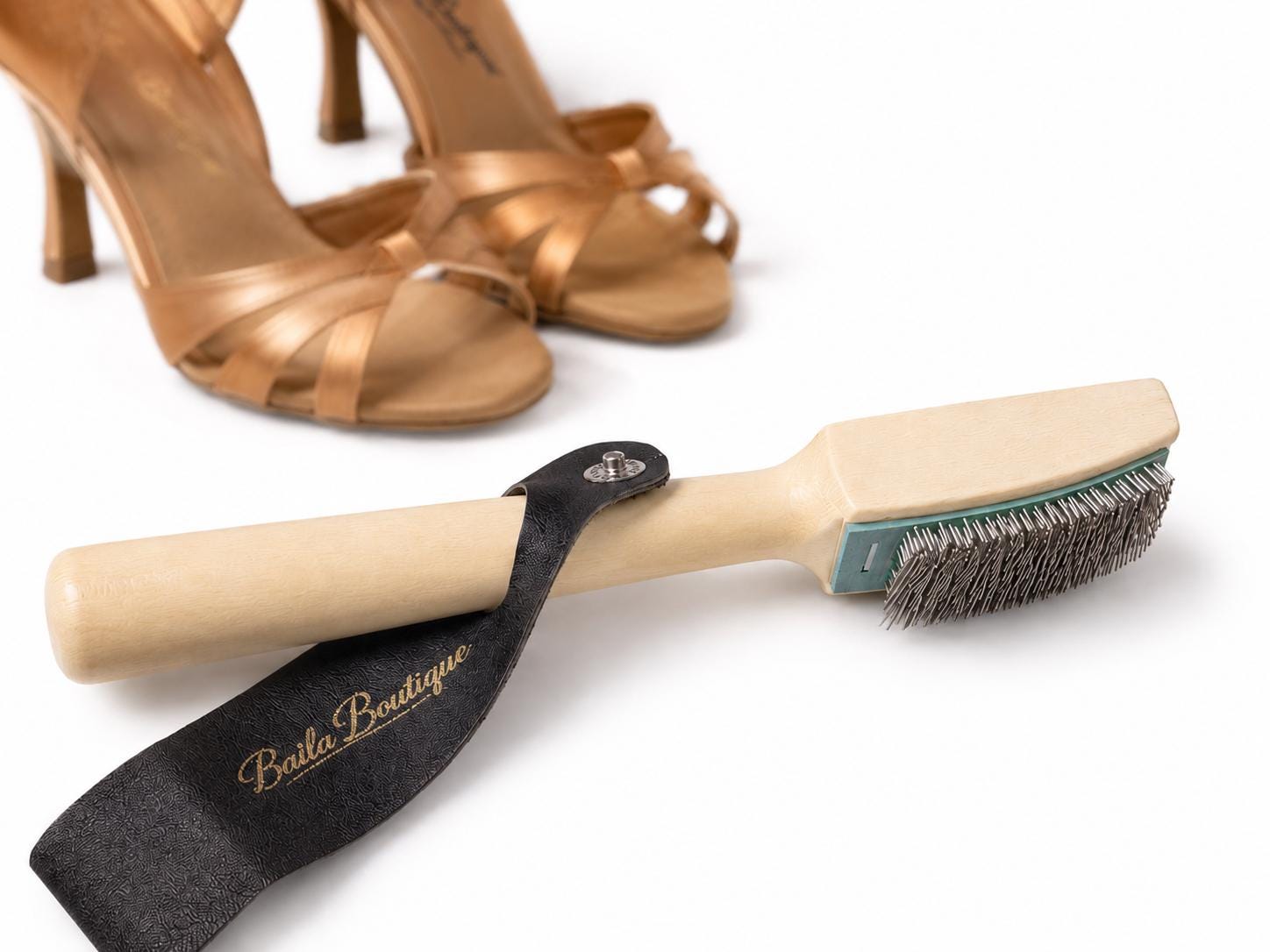 Dance Shoe Brush, Suede Sole Brush, Latin Ballroom Salsa Bachata Shoe Care Tool, Dancer Gift