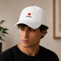 I Love Bachata Dad Hat | Bachata Dancer Gift for Him | Latin Dance Cap for Men | Bachata Lover Hat | Dance Gift for Men