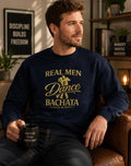 Latin Dance Hoodie, Bachata Dance Sweatshirt, Mens Dance Crewneck, Social Dance Pullover