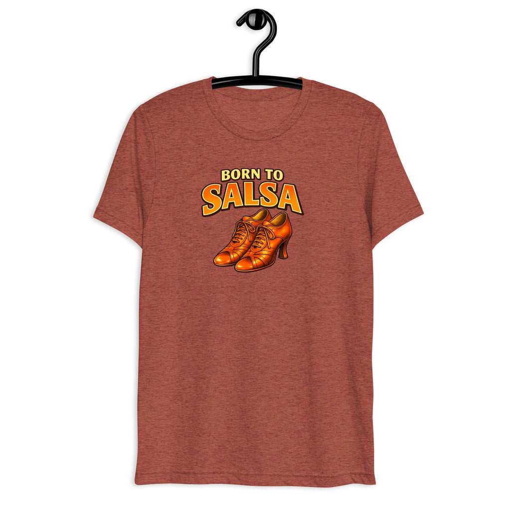 Born to Salsa T-Shirt | Latin Dance Shirt for Women | Salsa Dancer Gift | Latin Dance Tee | Salsa Dance Lover Shirt | Dance Gift for Her