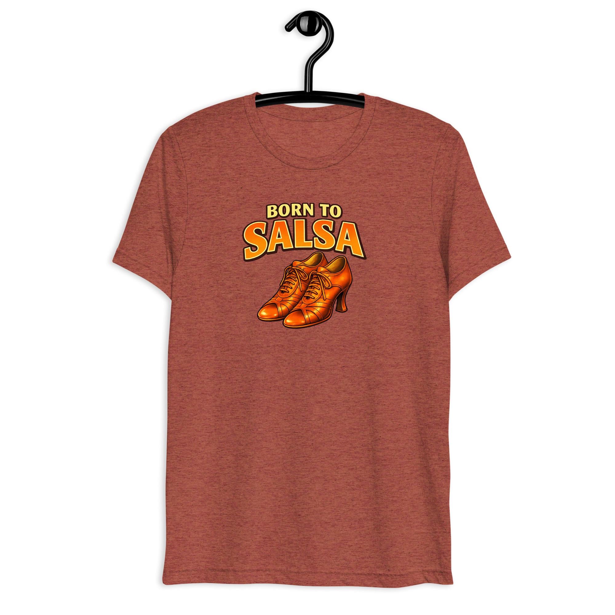Born to Salsa T-Shirt | Latin Dance Shirt for Women | Salsa Dancer Gift | Latin Dance Tee | Salsa Dance Lover Shirt | Dance Gift for Her