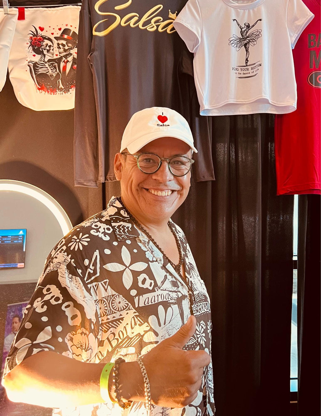 I Love Salsa Dad Hat | Salsa Dancer Gift for Her | Latin Dance Cap | Salsa Lover Hat | Dance Gift for Women
