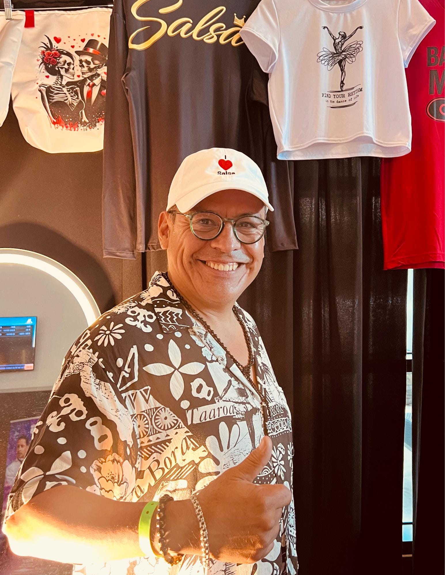 I Love Salsa Dad Hat | Salsa Dancer Gift for Her | Latin Dance Cap | Salsa Lover Hat | Dance Gift for Women