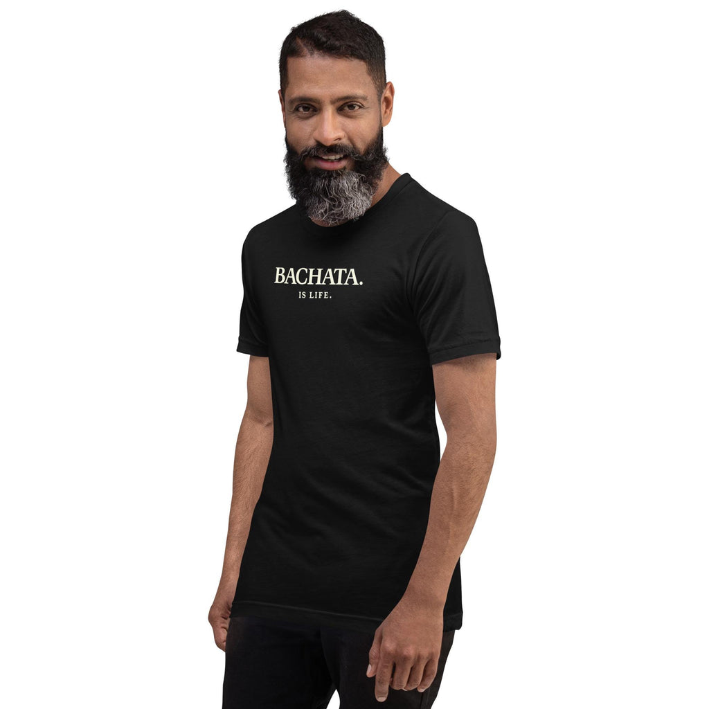 Bachata Is Life Shirt, Bachata Dancer T-Shirt, Latin Dance Apparel, Bachata Lover Gift, Minimalist Dance Shirt, Salsa Bachata Clothing