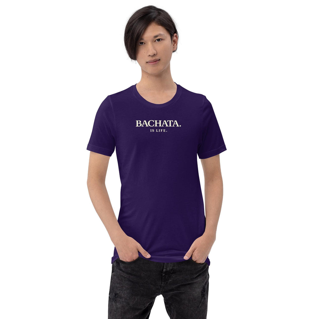 Bachata Is Life Shirt, Bachata Dancer T-Shirt, Latin Dance Apparel, Bachata Lover Gift, Minimalist Dance Shirt, Salsa Bachata Clothing