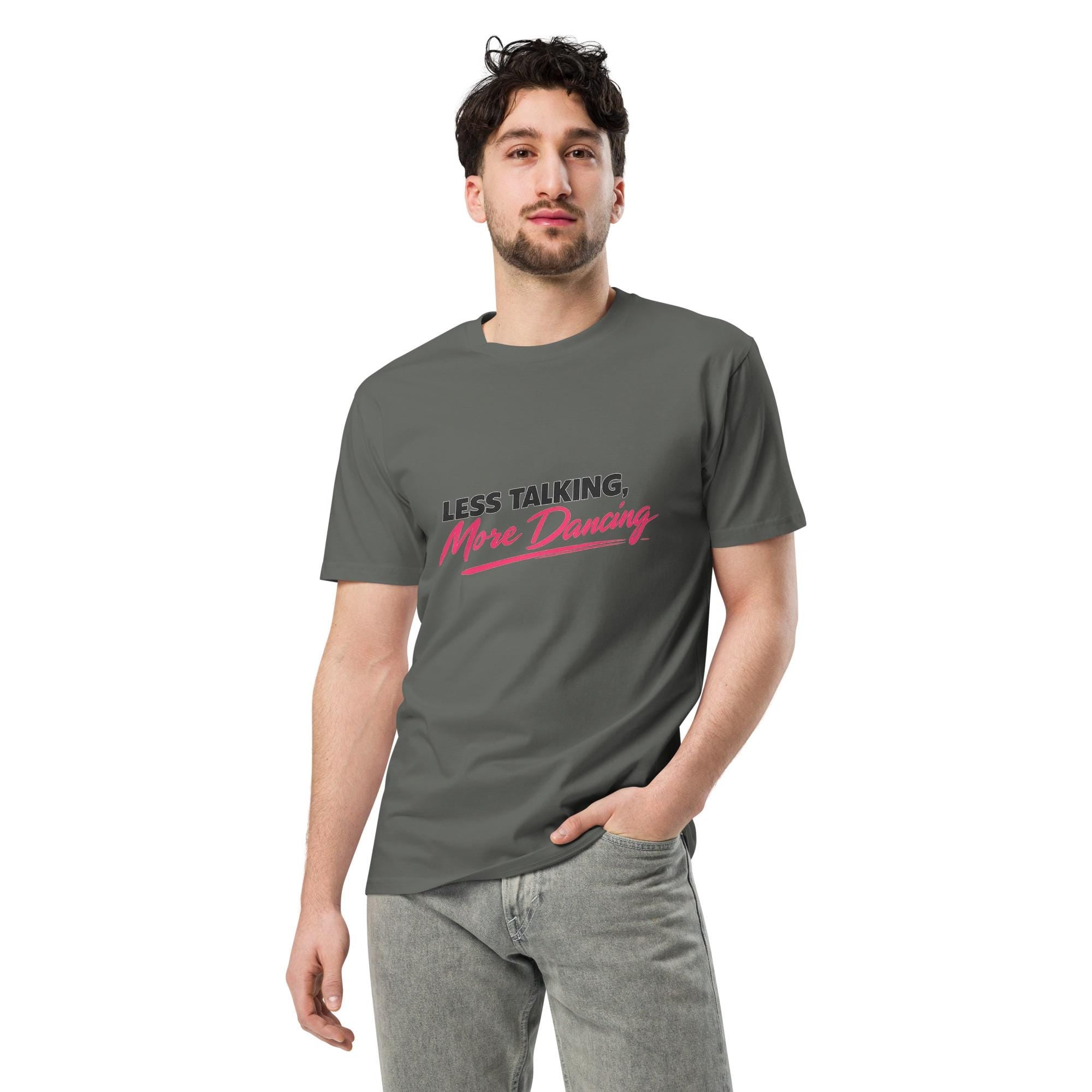 Less Talking More Dancing Shirt | Funny Dance Teacher Gift | Dance Mom Tee | Dancer Gift | Dance Lover Graphic T-Shirt