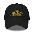 Bachata King Hat | Embroidered Dance Cap for Men | Bachata Lover Gift | Latin Dance Apparel | Salsa Bachata Hat