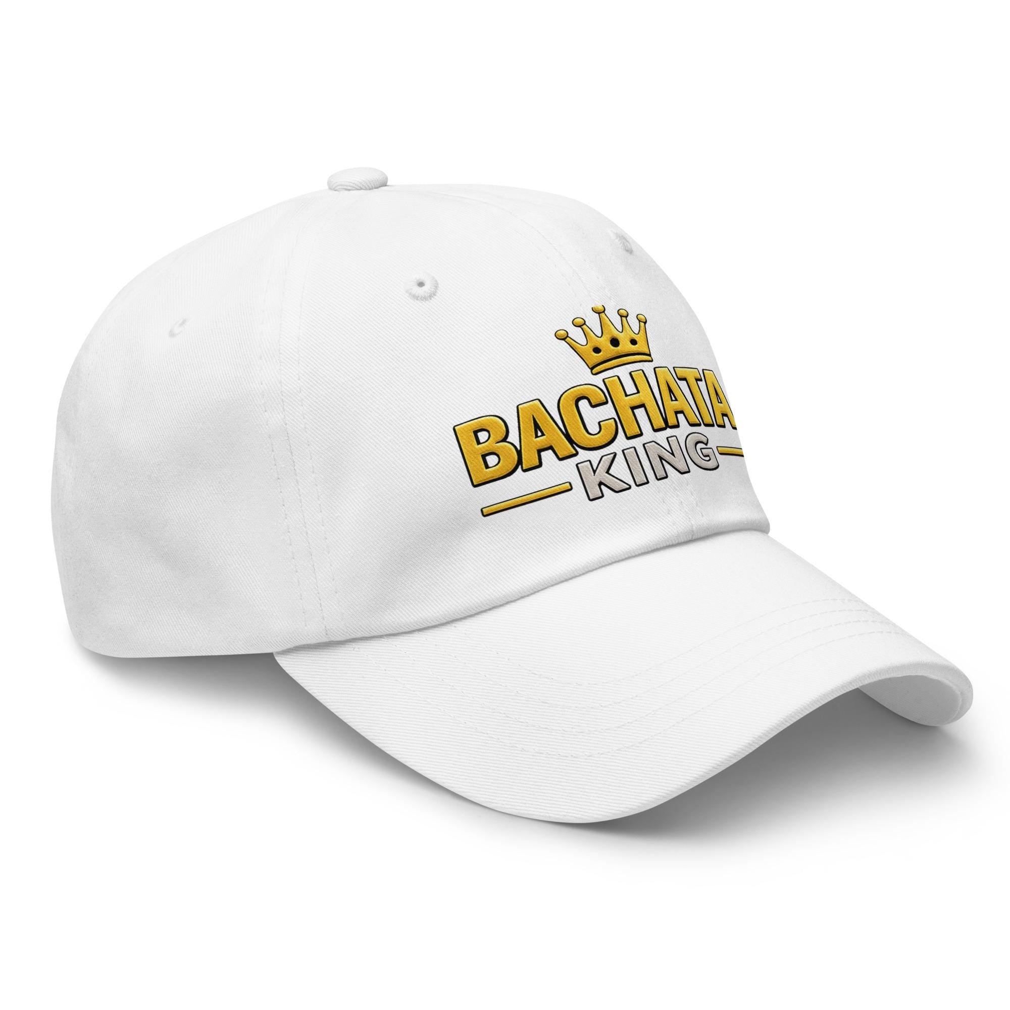 Bachata King Embroidered Hat | Premium Latin Dance Cap | Gift for Bachata Dancers | Salsa & Bachata Apparel