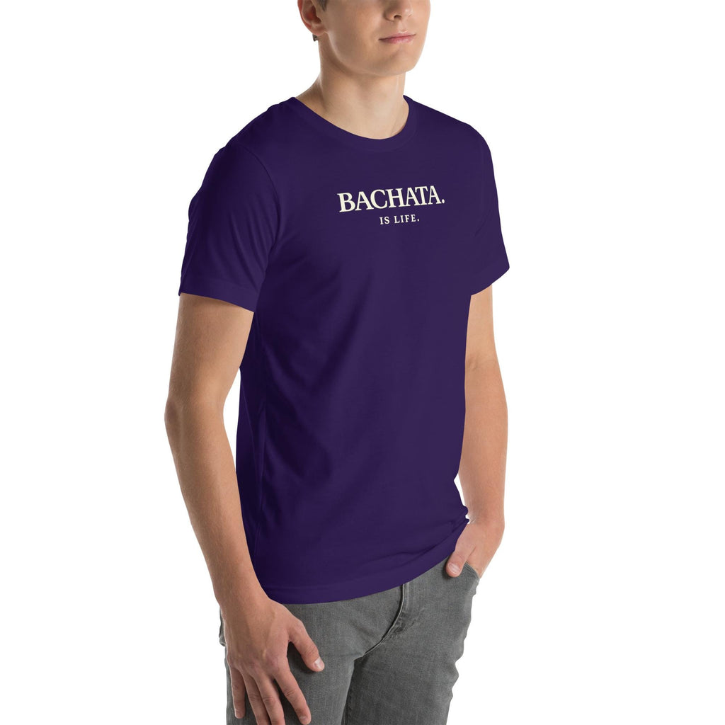 Bachata Is Life Shirt, Bachata Dancer T-Shirt, Latin Dance Apparel, Bachata Lover Gift, Minimalist Dance Shirt, Salsa Bachata Clothing