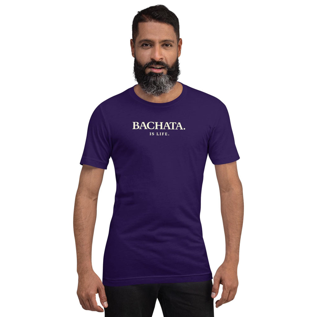 Bachata Is Life Shirt, Bachata Dancer T-Shirt, Latin Dance Apparel, Bachata Lover Gift, Minimalist Dance Shirt, Salsa Bachata Clothing