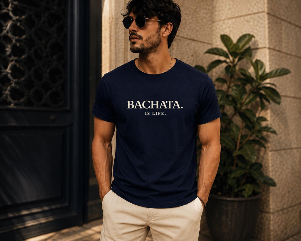 Bachata Is Life Shirt, Bachata Dancer T-Shirt, Latin Dance Apparel, Bachata Lover Gift, Minimalist Dance Shirt, Salsa Bachata Clothing