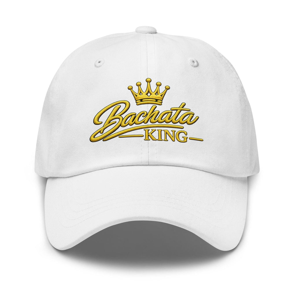 Bachata King Hat | Embroidered Dance Cap for Men | Bachata Lover Gift | Latin Dance Apparel | Salsa Bachata Hat