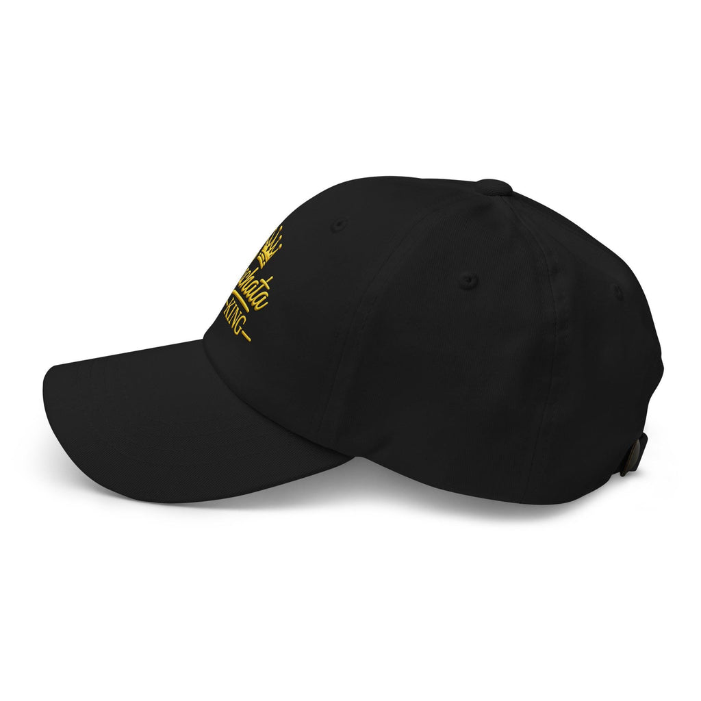 Bachata King Hat | Embroidered Dance Cap for Men | Bachata Lover Gift | Latin Dance Apparel | Salsa Bachata Hat