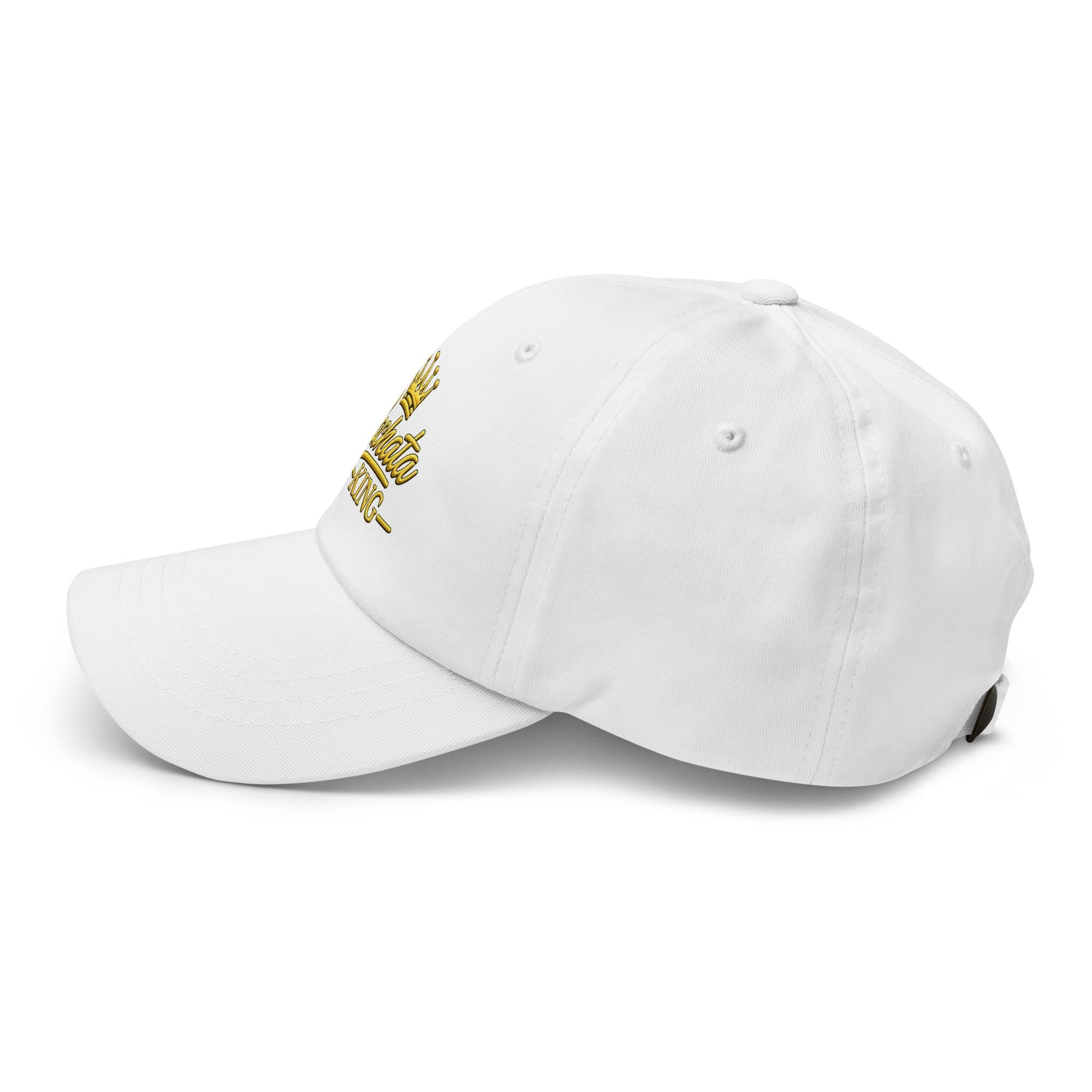 Bachata King Hat | Embroidered Dance Cap for Men | Bachata Lover Gift | Latin Dance Apparel | Salsa Bachata Hat