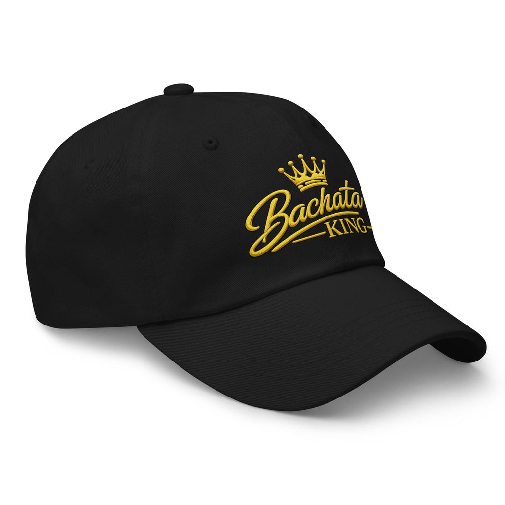 Bachata King Hat | Embroidered Dance Cap for Men | Bachata Lover Gift | Latin Dance Apparel | Salsa Bachata Hat