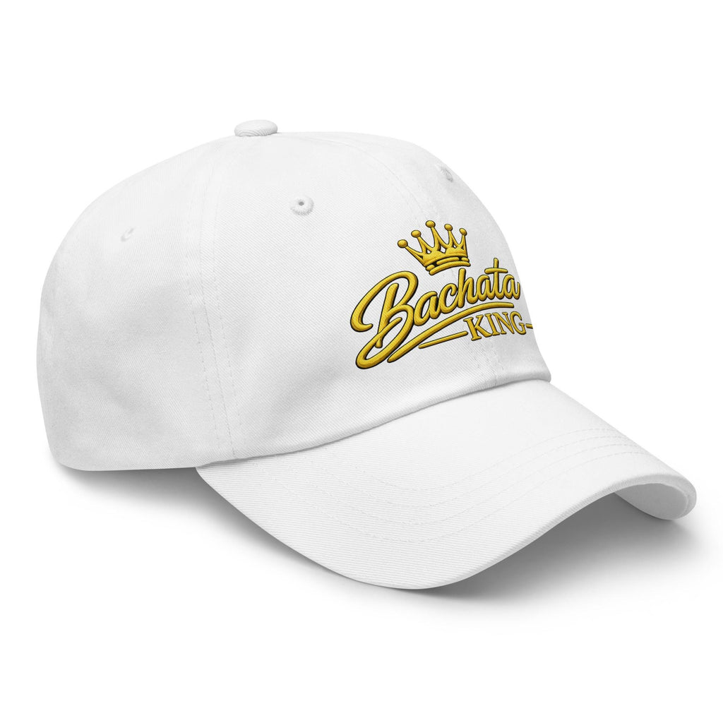 Bachata King Hat | Embroidered Dance Cap for Men | Bachata Lover Gift | Latin Dance Apparel | Salsa Bachata Hat