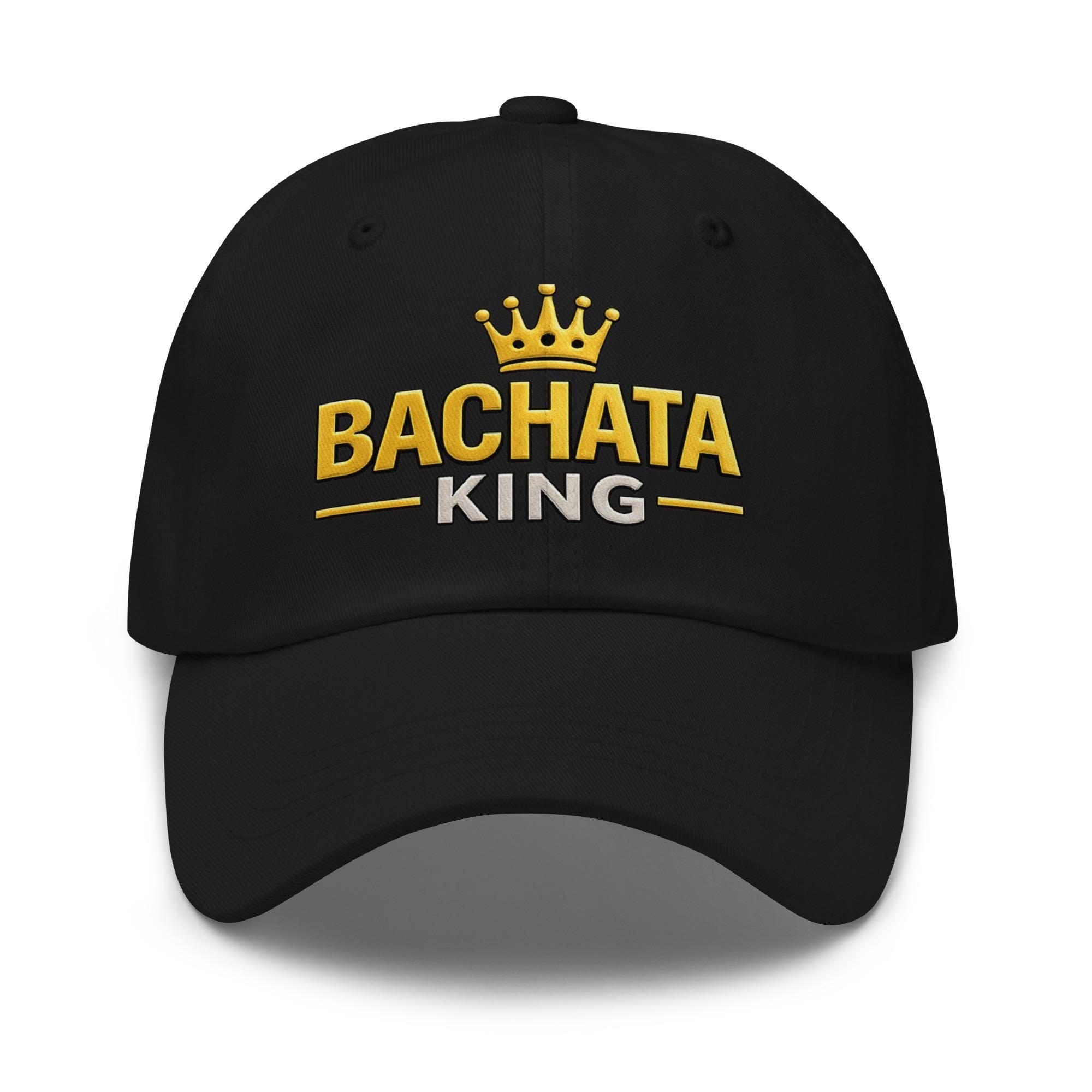 Bachata King Embroidered Hat | Premium Latin Dance Cap | Gift for Bachata Dancers | Salsa & Bachata Apparel