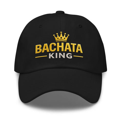 Bachata King Embroidered Hat | Premium Latin Dance Cap | Gift for Bachata Dancers | Salsa & Bachata Apparel