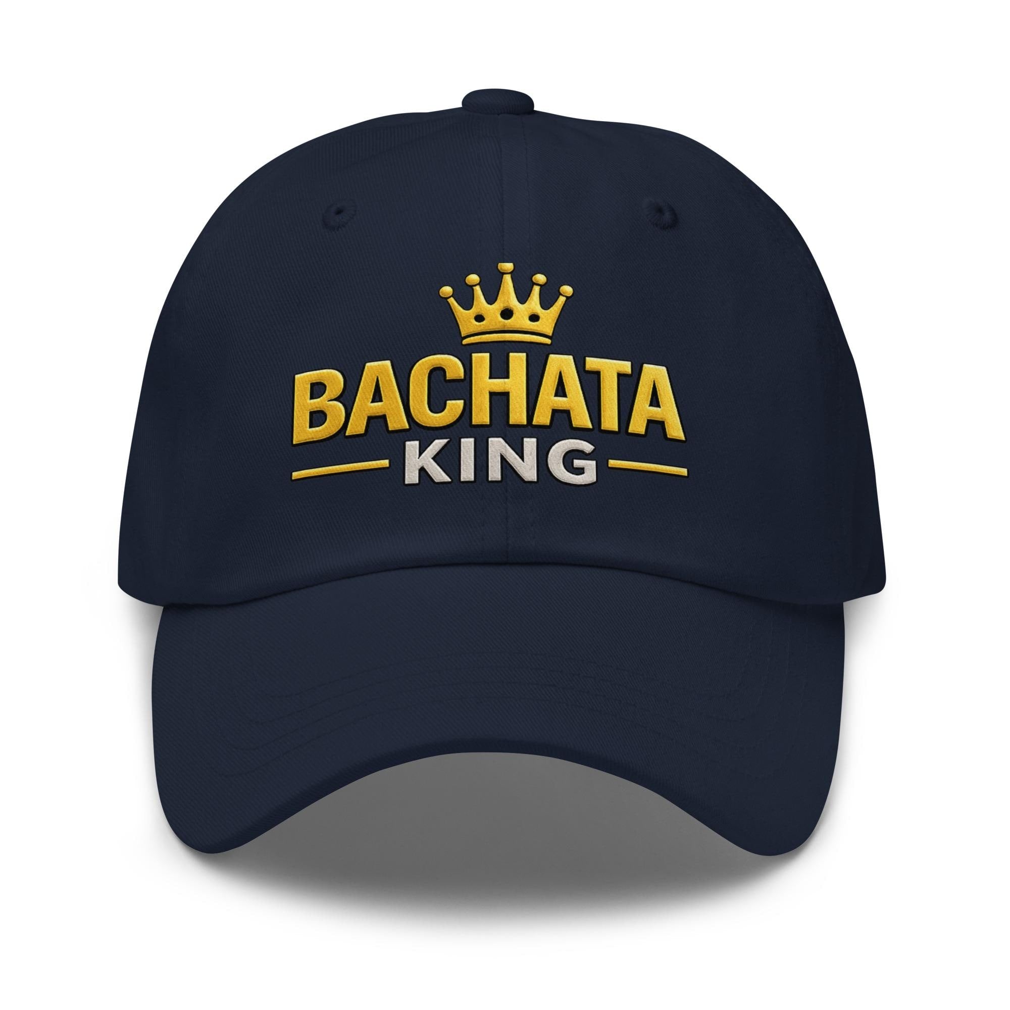 Bachata King Embroidered Hat | Premium Latin Dance Cap | Gift for Bachata Dancers | Salsa & Bachata Apparel